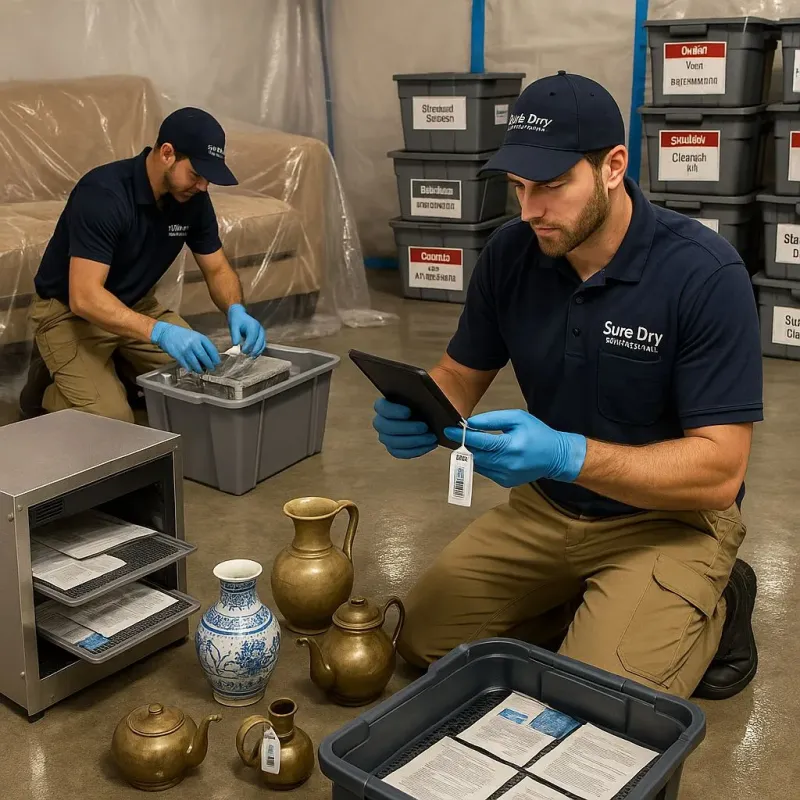 Content Protection and Restoration process in Camden, OH